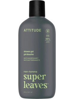 Attitude Matcha & Bergamot Ανδρικό Αφρόλουτρο σε Gel 415ml
