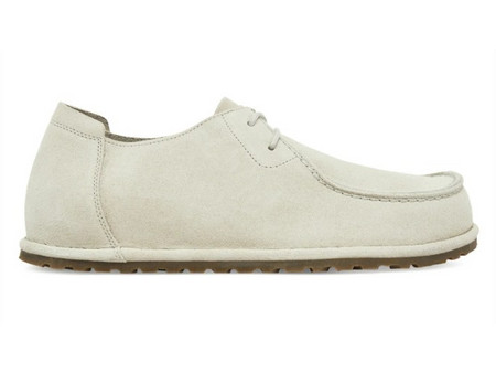 Birkenstock Ανδρικά Μοκασίνια Boat Shoes Καστόρινα Λευκά 1029553