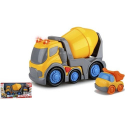Just Toys Kiddy Go! Busy City Μπετονιέρα