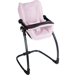 Smoby Maxi Cosi Καρεκλάκι Φαγητού για Κούκλα Ροζ