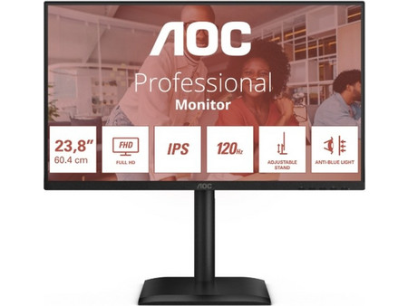 AOC 24E4U IPS HDR Monitor 23.8" 1920x1080 FHD 120Hz 4ms