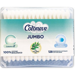 Cotoneve Jumpo Μπατονέτες Βαμβακερές 128τμχ
