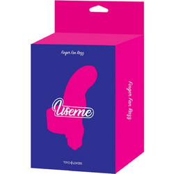 Toyz4lovers Useme Finger Fan Razz Vibrator Pink