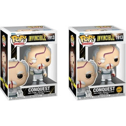 Funko Pop! Television Invincible 1913 Conquest & Chase Limited Edition 2τμχ