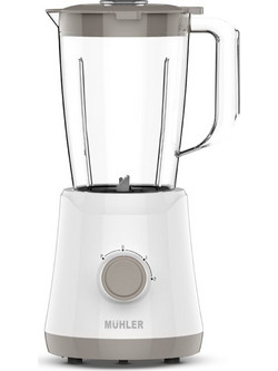Muhler MB-355 Μπλέντερ για Smoothie 1.5lt 500W