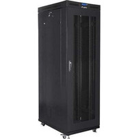 Lanberg FF01-8037-23BL Επιδαπέδια Καμπίνα Rack 37U 80x100x190.6cm
