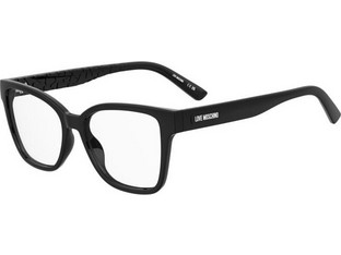 Moschino MOL685 807 Γυναικείος Σκελετός Γυαλιών Οράσεως Κοκάλινος Μαύρος