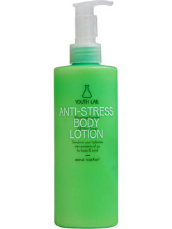 Youth Lab Anti-Stress Bergamot Jasmine & Vanilla Ενυδατική Lotion Σώματος Pump 400ml