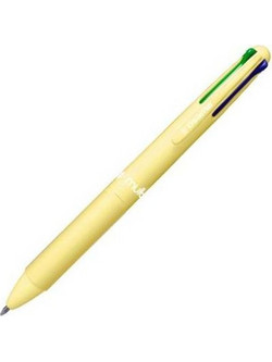 Osama Urban Pastel Yellow Στυλό Διαρκείας 1mm Πολύχρωμο