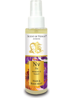 Venus Secrets Mimosa & Violet Hair & Body Mist 100ml