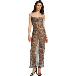 One Teaspoon Maxi Βραδινό Φόρεμα Καφέ 44L27257