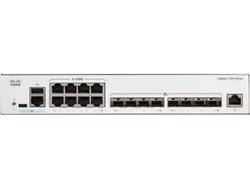 Cisco C1300-16XTS Managed L2 Switch με 8 Θύρες Ethernet 1000Mbps και 8 SFP θύρες