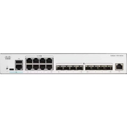 Cisco C1300-16XTS Managed L2 Switch με 8 Θύρες Ethernet 1000Mbps και 8 SFP θύρες