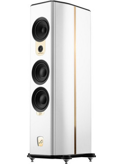 Audio Solutions Figaro S2 Ζεύγος Ηχείων Hi-Fi Δαπέδου 250W Pearl White