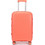 Amber AM1017 Βαλίτσα Μεσαία 66x42x25cm με 4 Ρόδες Κοραλί