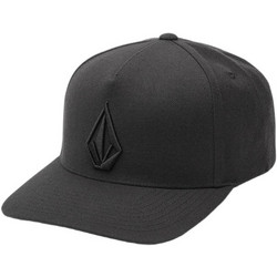 Volcom Ανδρικό Καπέλο Jockey Snapback Υφασμάτινο Ανθρακί D5512636-BLK