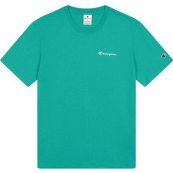 Champion Ανδρικό Αθλητικό T-Shirt Πετρόλ 220264-GS130