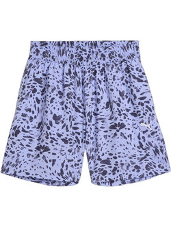 Puma Essentials Graphics Αθλητικό Γυναικείο Σορτς Ψηλόμεσο Λιλά 691823-60