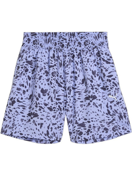 Puma Essentials Graphics Αθλητικό Γυναικείο Σορτς Ψηλόμεσο Λιλά 691823-60