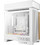Deepcool CL660 White Gaming Midi Tower Κουτί Υπολογιστή RGB με Πλαϊνό Παράθυρο