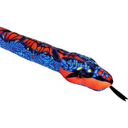 Wild Republic Snake Blue Orange
