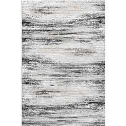 Polcarpet Venice Merry Χαλί Ορθογώνιο 160x230cm 412 Μαύρο Γκρι
