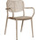 HomeMarkt Hilliard Πολυθρόνα Κήπου Αλουμινίου Μπεζ HM6644.04