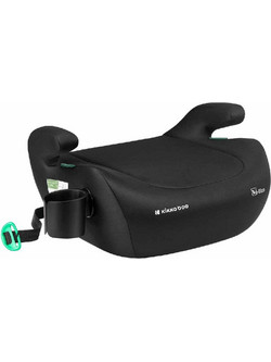 KikkaBoo i-Go Κάθισμα Αυτοκινήτου Booster i-Size 22-36kg Black