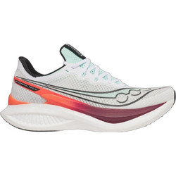 Saucony Endorphin Pro 5 Ανδρικά Αθλητικά Παπούτσια για Τρέξιμο Λευκά S21064-172