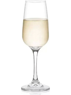 Cristar Ποτήρι Σαμπάνιας Γυάλινo Κολωνάτο Trentino 247ml 0801608