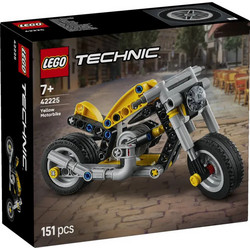 Lego Technic Yellow Motorcycle για 7+ Ετών 42225
