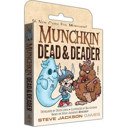 Steve Jackson Games Munchkin Dead & Deader Expansion Επιτραπέζιο Παιχνίδι 12+ Ετών για 3-6 Παίκτες