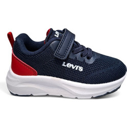 Levi's Παιδικά Sneakers Navy Μπλε Κόκκινα VHUD0023T-0290