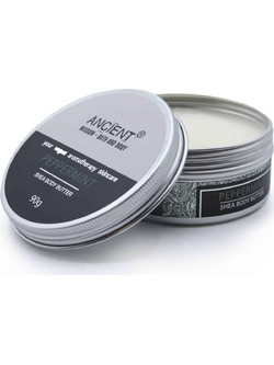 Ancient Wisdom Peppermint Ενυδατικό Butter Σώματος 90gr