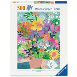 Puzzle Ravensburger Flowers for You 500 Κομμάτια