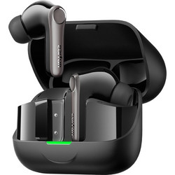 Earfun Air Pro 4+ Ακουστικά Bluetooth In Ear Ανθεκτικά στο Νερό Black