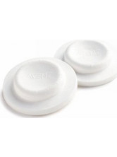 Philips Avent Σετ Δίσκοι Σφράγισης Μπιμπερό Λευκά 6τμχ SCF143/06