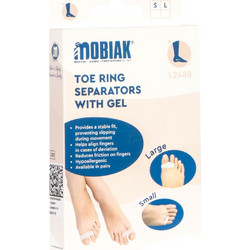 Mobiak Care Toe Ring Διαχωριστικά Δαχτύλων 2τμχ
