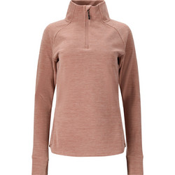 Whistler Kajsa Γυναικείο Αθλητικό T-Shirt Μπεζ W243208-1109