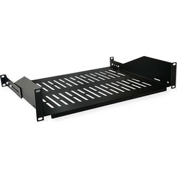 Value 26.99.0406-5 Ράφι για Καμπίνες Rack Μεταλλικό 2U 19" 600mm