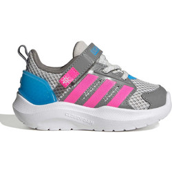 Adidas Lightorama Παιδικά Αθλητικά Παπούτσια για Τρέξιμο Γκρι Φούξια Γαλάζια HQ9257