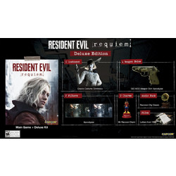 Resident Evil Requiem Key Deluxe Edition