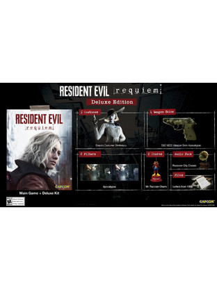 Resident Evil Requiem Key Deluxe Edition
