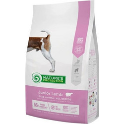 Nature's Protection Junior All Breeds Grain Free with Lamb 7.5kg