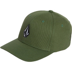 Volcom Full Stone Ανδρικό Καπέλο Jockey Snapback Υφασμάτινο Χακί D5512620-BLV