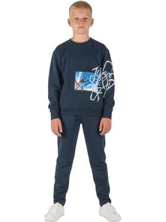 Joyce Παιδικό Σετ Φόρμας Navy Μπλε 2614107