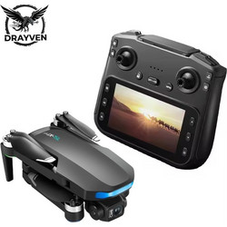 Drayven S-X1 Mini FPV Drone με Κάμερα 4K 60fps Black