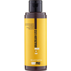 Kepro Brazilian Liss Μάσκα Μαλλιών για Επανόρθωση 150ml