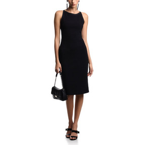 Emporio Armani Midi Φόρεμα για Γάμο / Βάπτιση Μαύρο EW003529AF12364-UC001 Emporio Armani Midi Φόρεμα για Γάμο / Βάπτιση Μαύρο EW003529AF12364-UC001