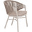 HomeMarkt Xantion Πολυθρόνα Κήπου Αλουμινίου Λευκή HM6472.02